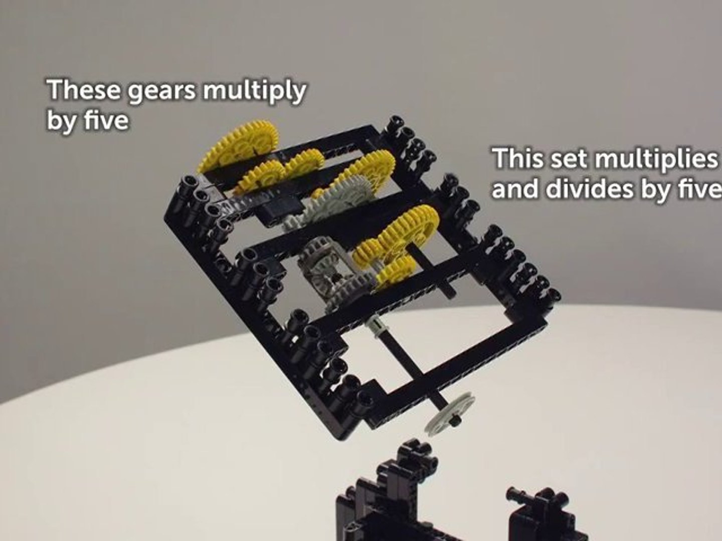 Lego Antikythera Mechanism - video Dailymotion