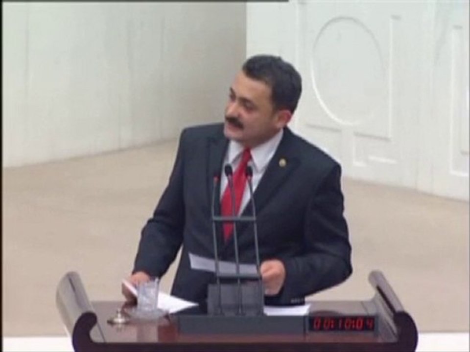 RIDVAN YALÇIN : TBMM GENEL KURUL KONUŞMASI 07 12 2010
