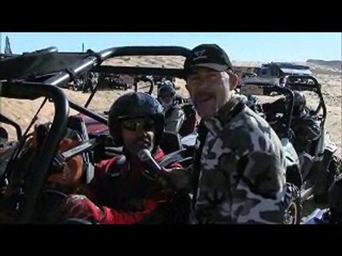 FILM TRANSFENNEC 2009 Raid Quad et SSV en Tunisie
