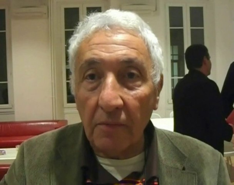 Laurent CROCE - réunion sur l'organisation des Primaires