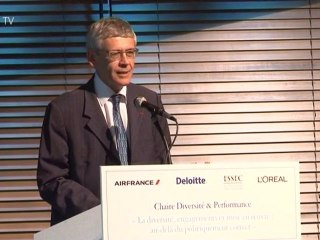 Pierre Tapie :La diversité, engagements et mise en oeuvre