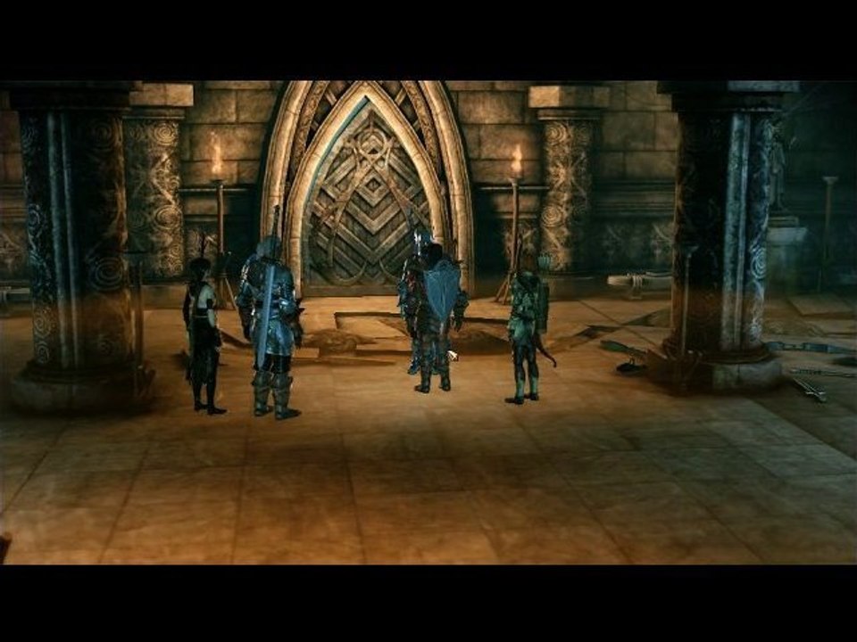 Dragon Age : Origins Walkthrough 74 Sur les pas du pénitent