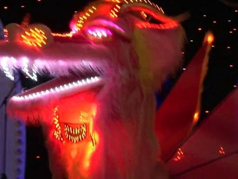 ОГНЕННЫЙ ДРАКОН - танцевальное шоу Мадхура