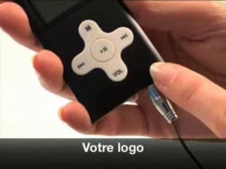 LECTEUR AUDIO/VIDÉO PUBLICITAIRE - Objet publicitaire