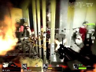 les KPT sur L4D2 -- Carnage à NO MERCI -- 4/5
