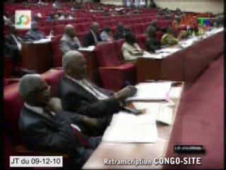 Séance plénière au Sénat