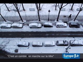 "C'est un comble, on marche sur la tête"