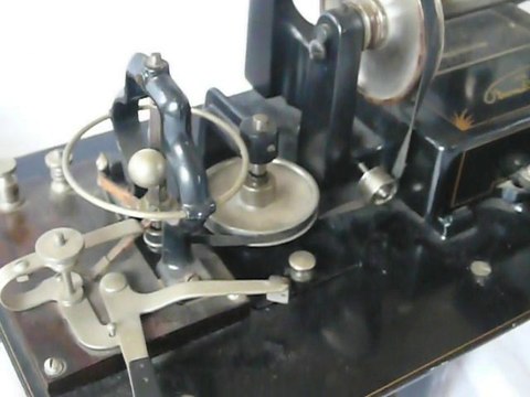 EDISON Class M OPERA 1901 details