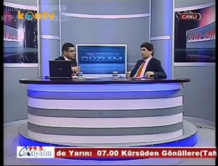 Belediye Başkanımız Hamdi ACAR 03/11/2010 tarihinde KON TV d