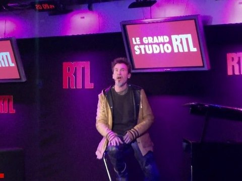 Florent Pagny en live dans le Grand Studio RTL