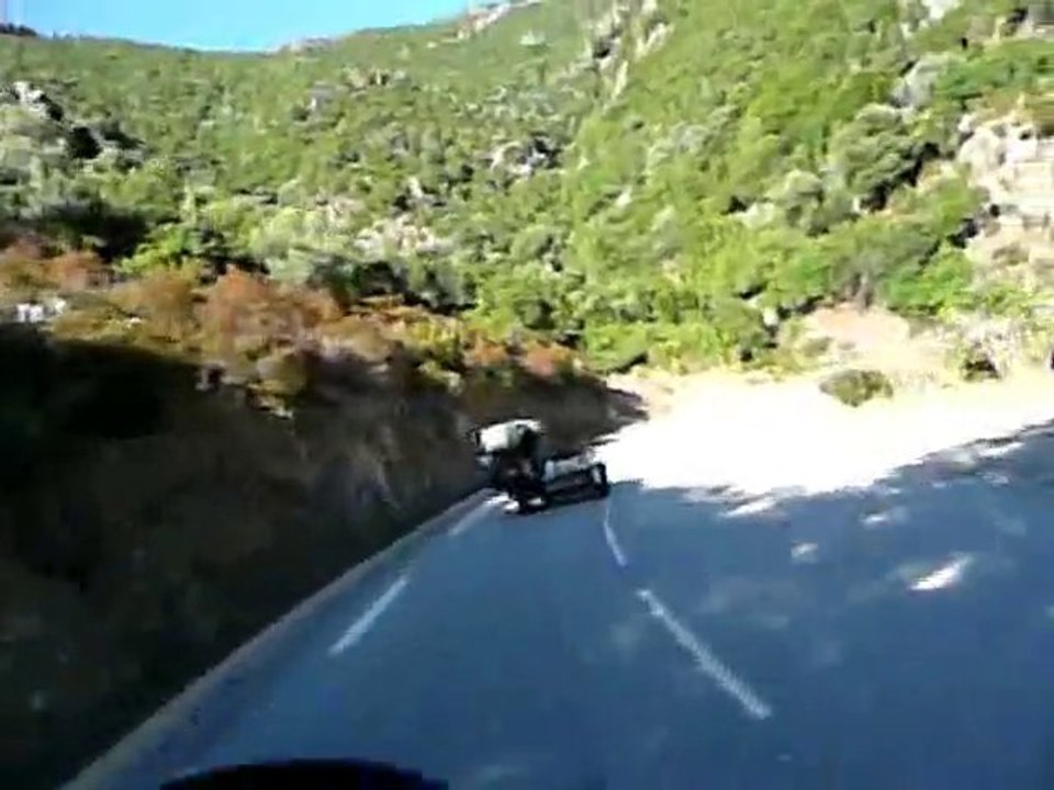 Petite arsouille en Corse