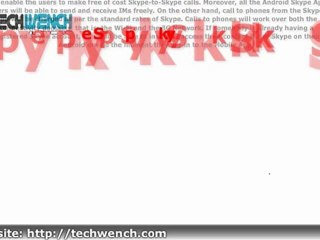 Skype Now Ready for Android Platforms