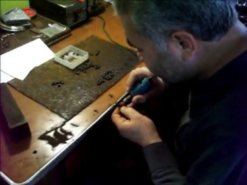 YASİN USTA OLTU TAŞI TESBİH ÇALIŞMASI VE SANAT BELGESELİ