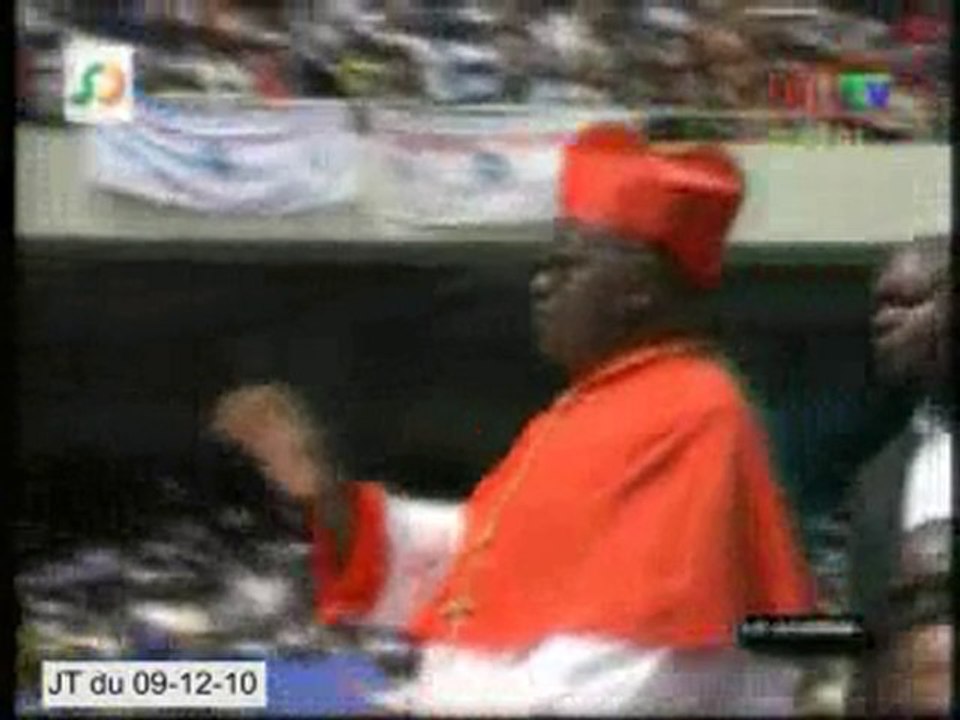 Le Chef de l'Etat reçoit Le cardinal Laurent Monsengwo