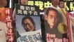 Hong Kong Protesters Demand Release for Nobel Winner Liu Xia