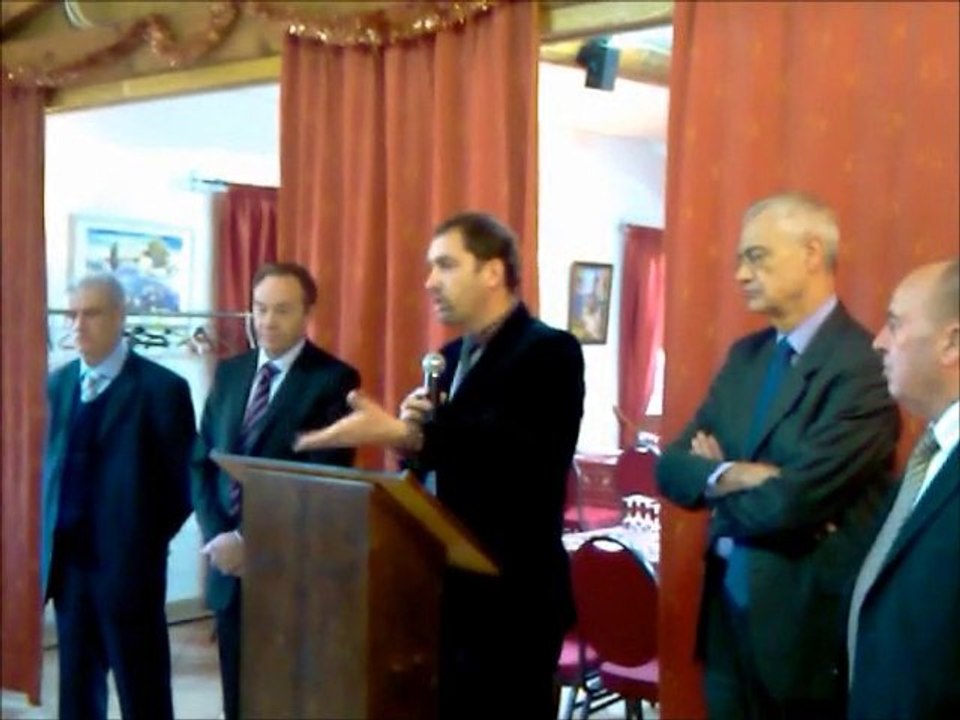 9/12/2010  inauguration - st Maime