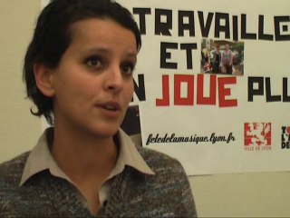 Najat Belkacem :"Faire aimer l'UE, un travail au long cours"