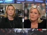 Marine Le Pen veut affirmer la Laicite dans la Constitution
