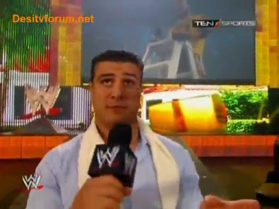 WWE - 10th Dec 2010 Part1