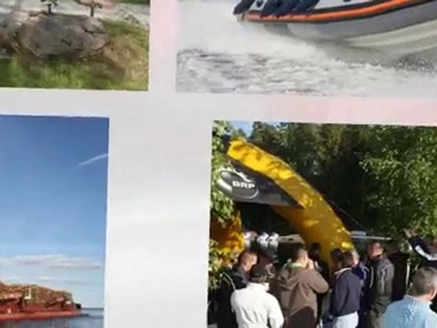 RAID JET SKI FINLANDE LACS TROPHY 2010 par QUAD ORGANISATION