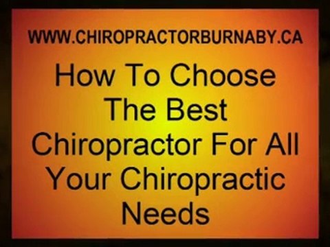 Chiropractors In Burnaby- Get Help For Your Pain And Stiffn