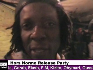 HORS NORME RELEASE PARTY promo // Komo Sarcani