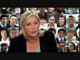 Marine Lepen vs Rachida Dati Immigration 1/2