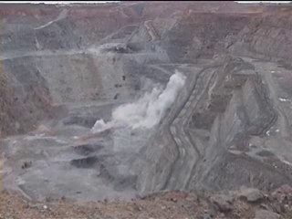 Acık Ocak Basamak Patlaması 4