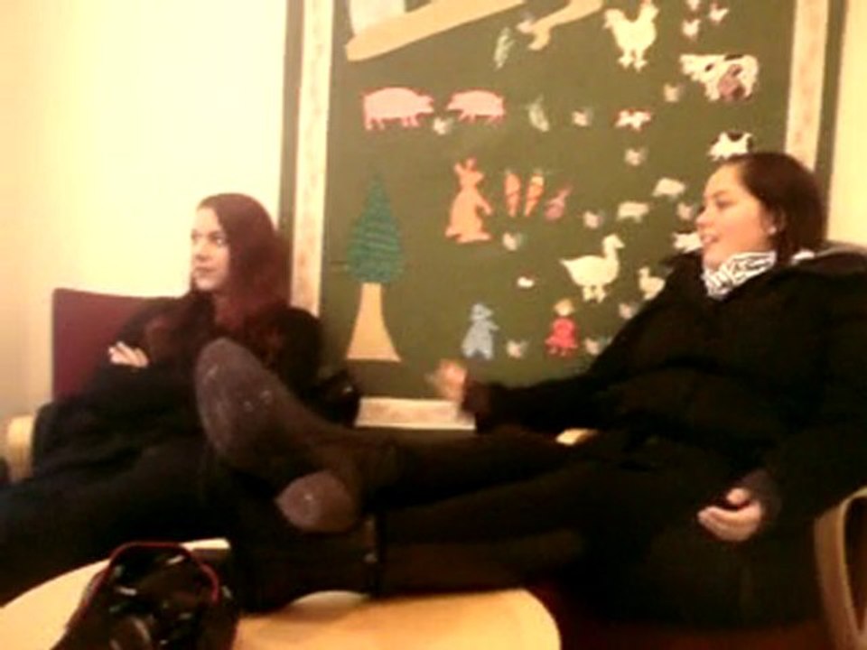 I skolan.. hihi