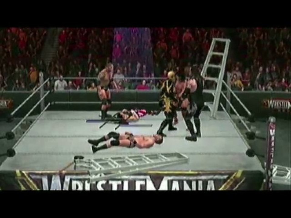 le grand match 2 "la révolte des échelles" (SvR 2011) Part 1