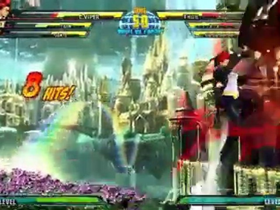 Marvel vs Capcom 3 - Viper