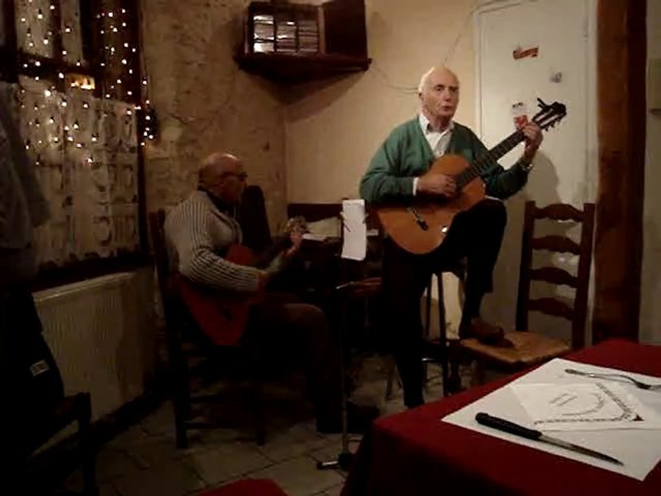 L'orage ( georges Brassens ) Georges Ferrières & M.Vilnois