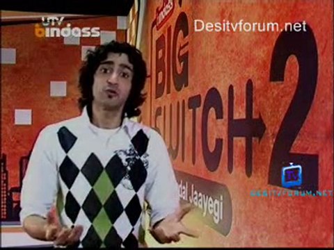 Big Switch Season 2 - 10th December 2010 Part1