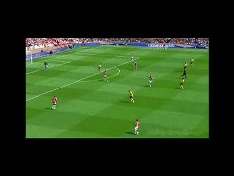 Manchester Utd vs Arsenal (Live) on 13 Desember 2010