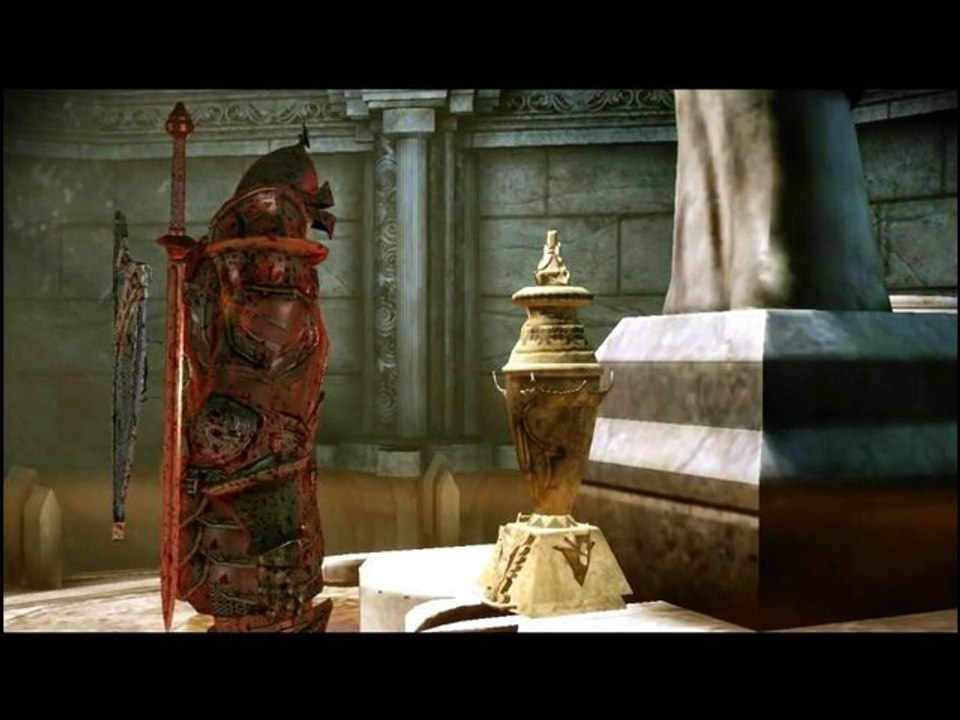 Dragon Age : Origins Walkthrough  75 Les cendres d'Andrasté