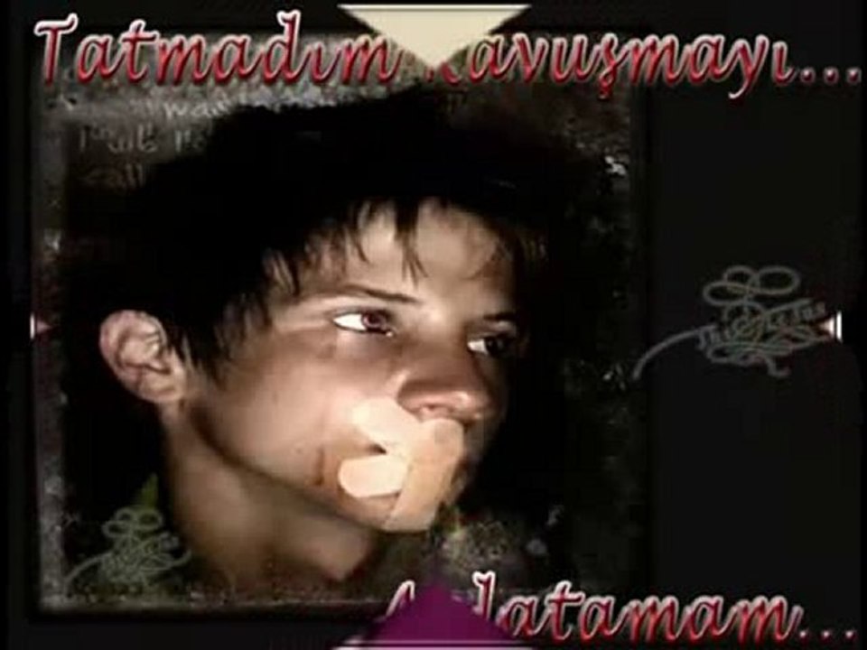 Dün gece Resmini atese attim