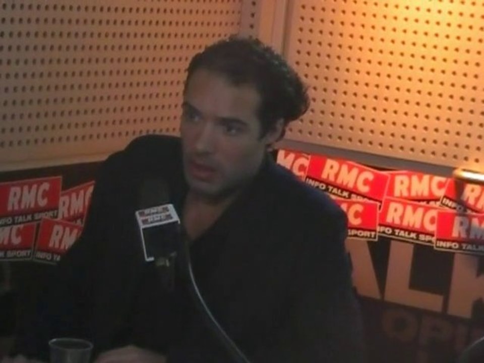 "L'humour sur les juifs est toujours tabou !" Nicolas Bedos