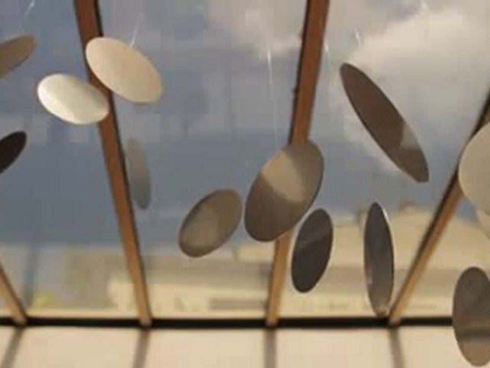 Orage - Sculpture cinétique