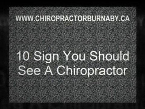 Chiropractors In Burnaby- Get Relief For Joint And Muscle P