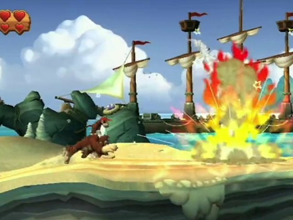 TRAILER DONKEY KONG RETURNS