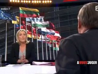 Marine LEPEN - Comment sortir de l'Euro pour l'Emploi