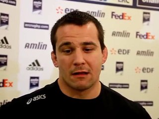 ITW Montpellier Hérault Rugby / Bourgoin - Joan Caudullo