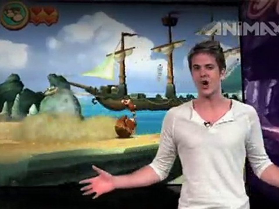 Latest gaming previews including Donkey Kong!