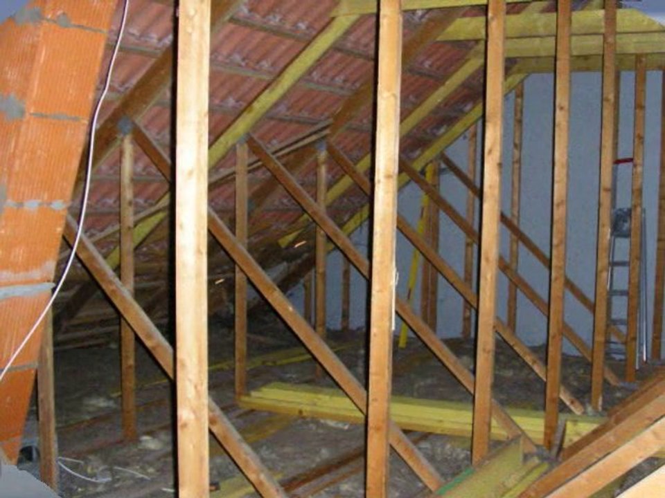 Amenagement combles en W Bois - ATR Combles