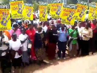 Hands Off Our Medicine à Nairobi