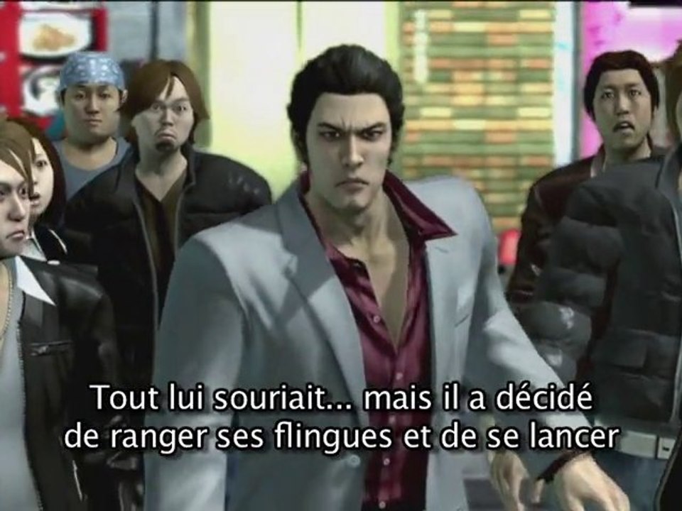 Yakuza 4 - Trailer Kazuma Kiryu [HD]