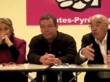 Hautes-Pyrénées Cantonales PS les candidats