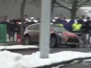 sebastien LOEB à PSA charleville