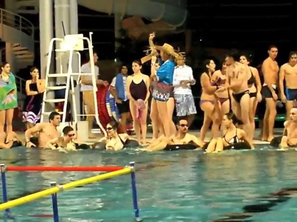 Soirée étudiante Vichy piscine 2010