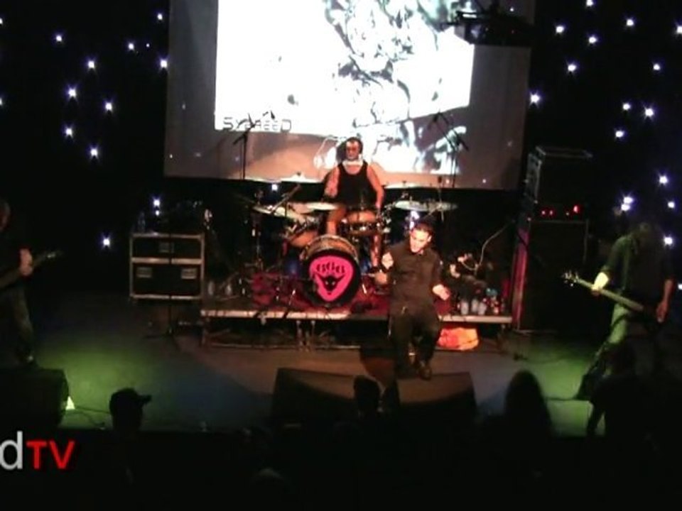 Metal interview avec Sybreed par loud tv